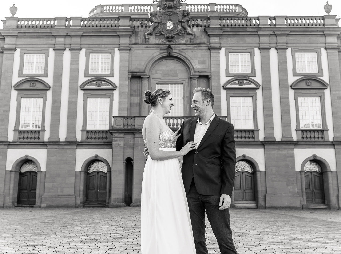Hochzeitsfotograf Schwetzingen am Schloss oder im Park