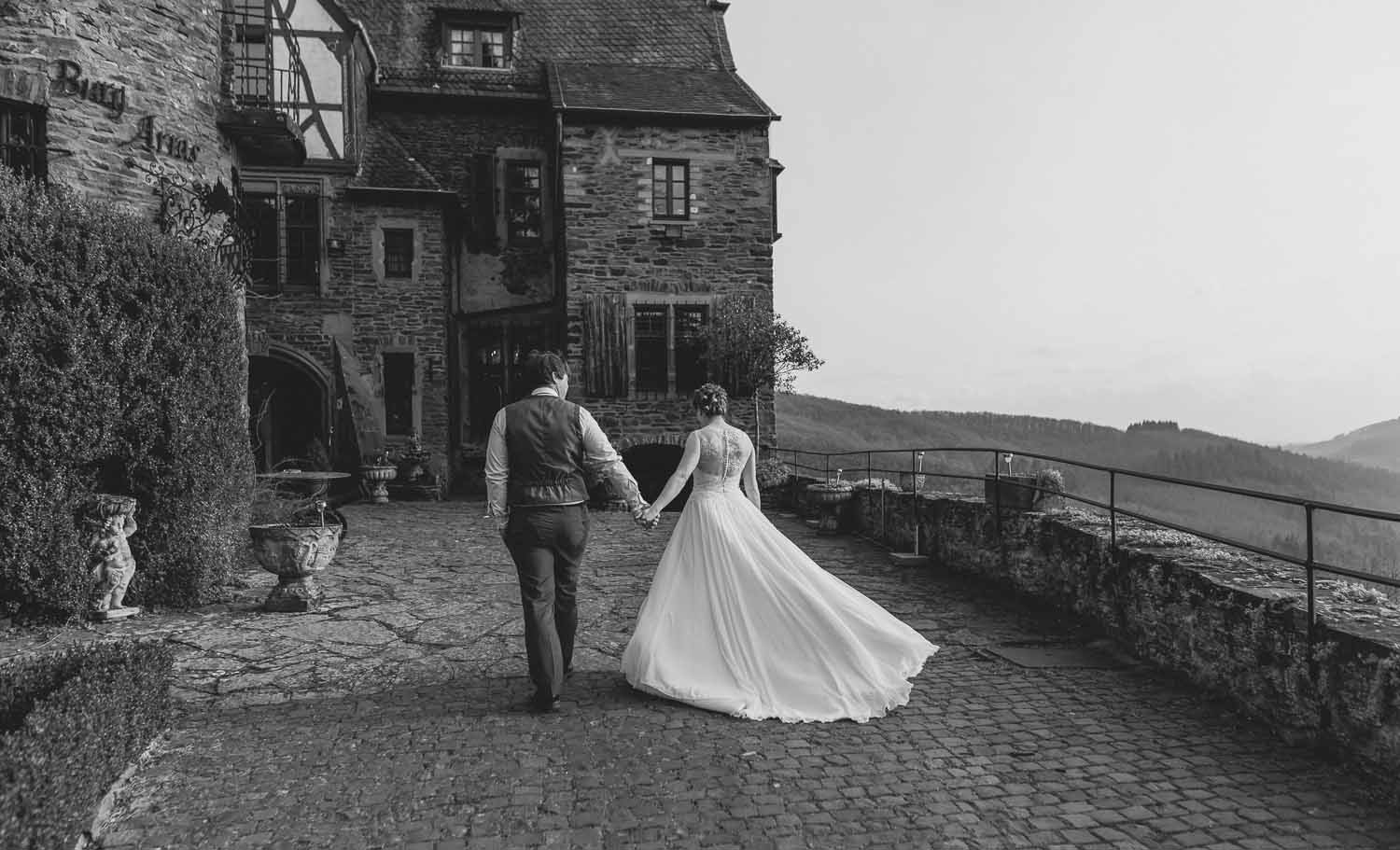 Hochzeit auf Burg Arras