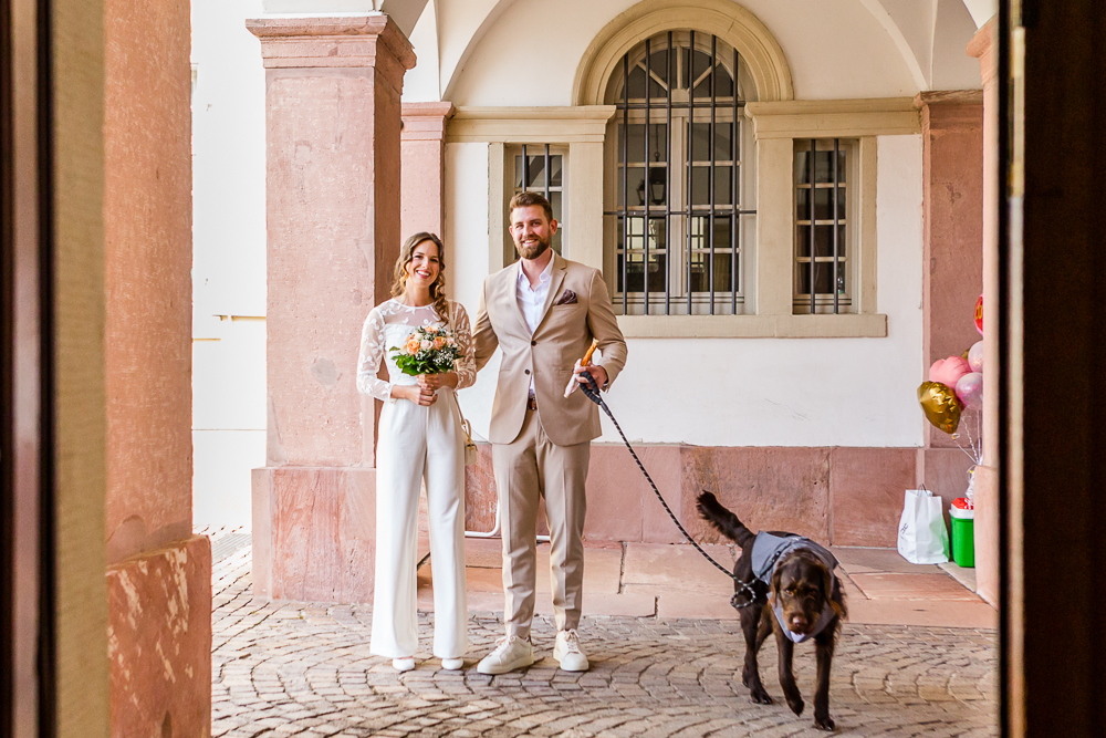 Hochzeit im Schloss Edingen Neckarhausen