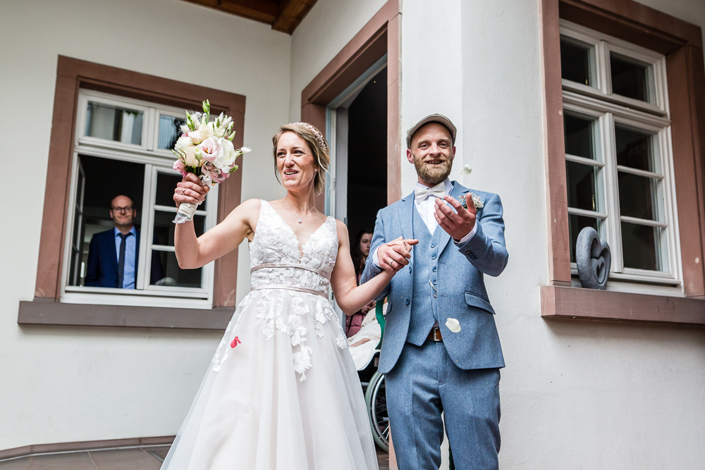 Hochzeit in Ilvesheim