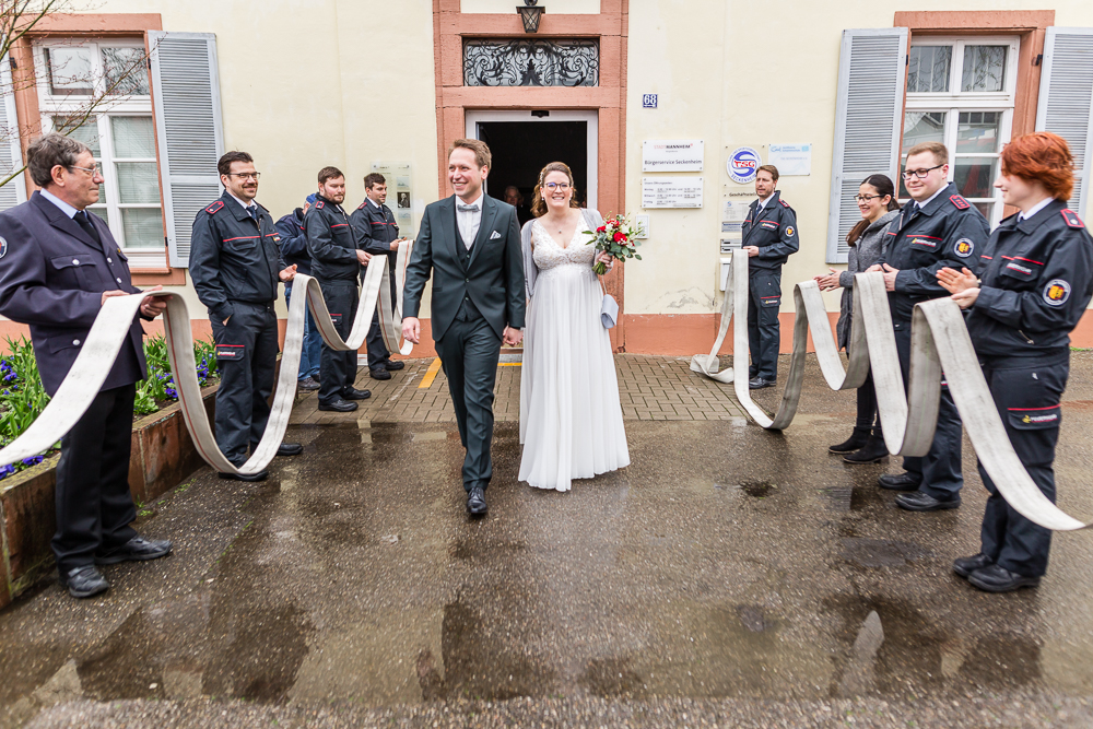 Hochzeit in Seckenheim