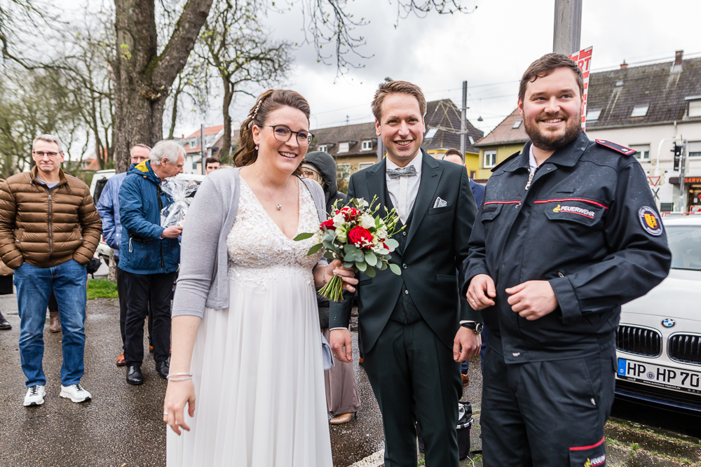 Hochzeit in Seckenheim