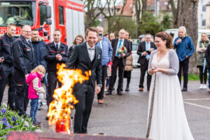 Hochzeit in Seckenheim