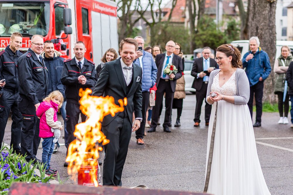 Hochzeit in Seckenheim