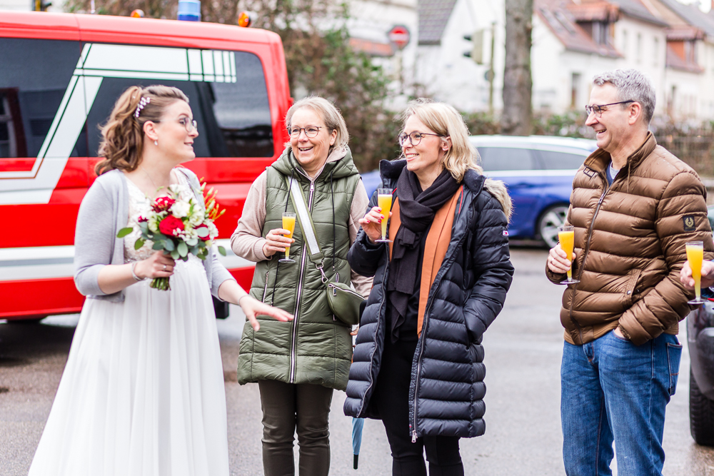 Hochzeit in Seckenheim