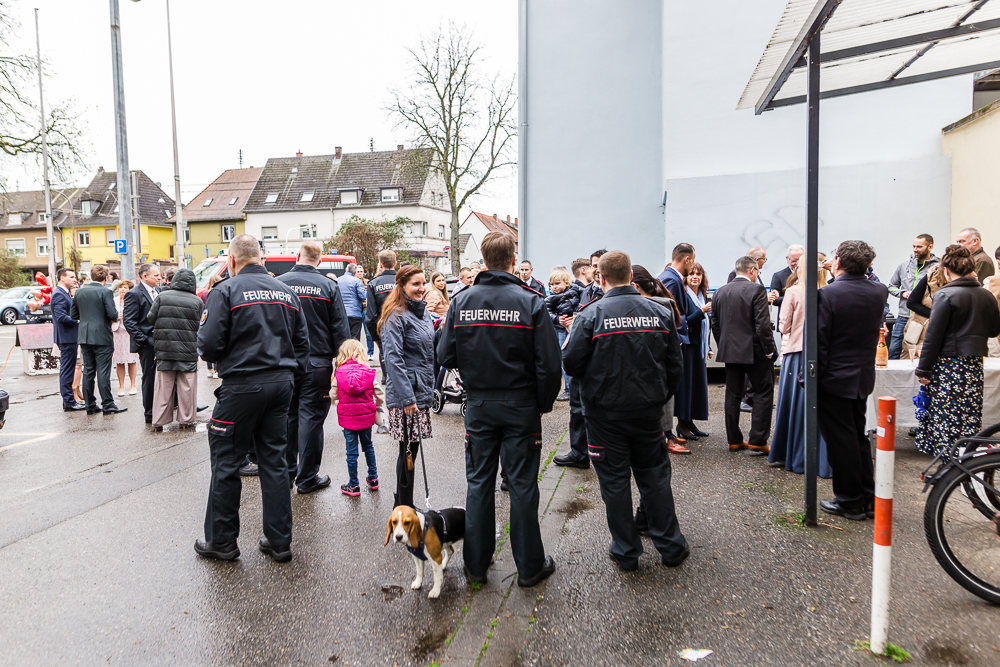 Hochzeit in Seckenheim