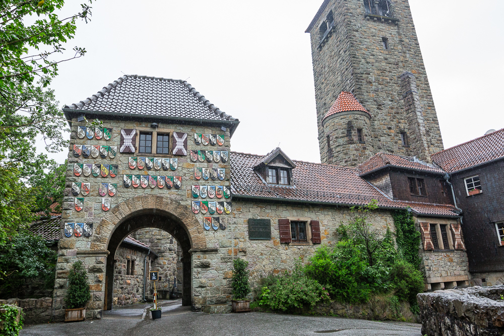 Hochzeit in der Wachenburg Weinheim