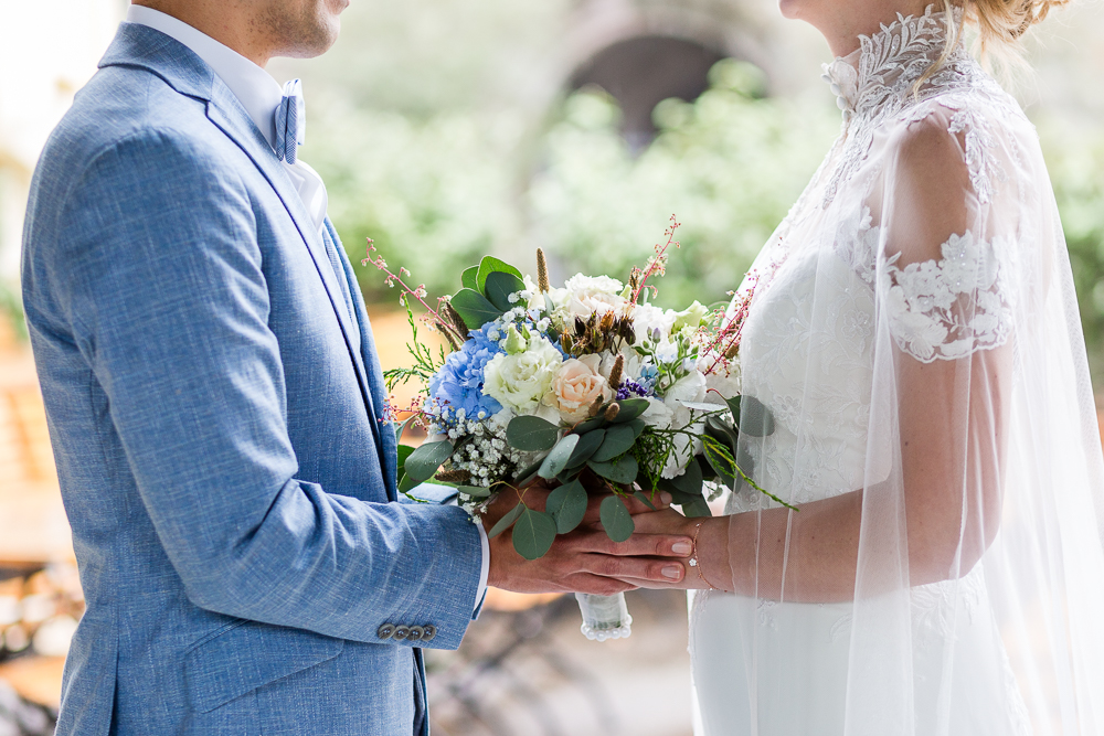 Hochzeit in der Wachenburg Weinheim