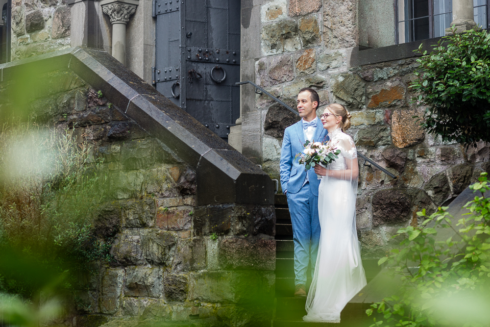 Hochzeit in der Wachenburg Weinheim