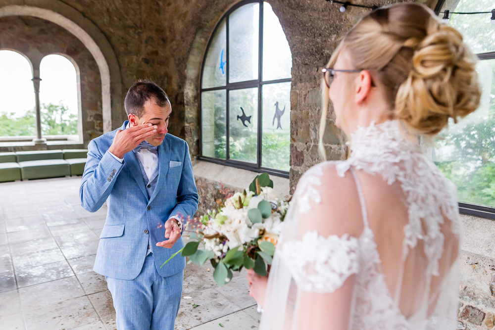 Hochzeit in der Wachenburg Weinheim