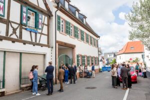 Hochzeit Bürgerhaus Hirsch in Ilvesheim