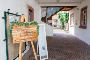 Hochzeit Bürgerhaus Hirsch in Ilvesheim