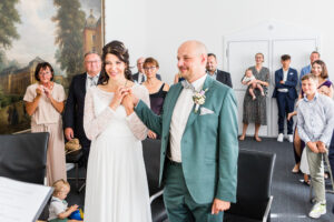 Standesamtliche Trauung in Schwetzingen