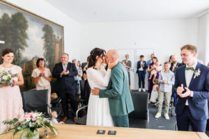 Standesamtliche Trauung in Schwetzingen