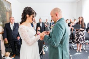 Standesamtliche Trauung in Schwetzingen