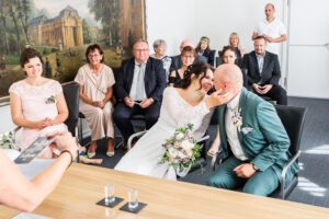 Standesamtliche Trauung in Schwetzingen