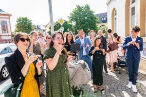 Standesamtliche Trauung in Schwetzingen
