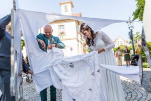 Standesamtliche Trauung in Schwetzingen