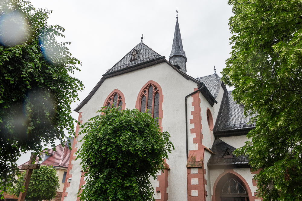 Hochzeit in der Heiligen Dreifaltigkeit in Mörlenbach