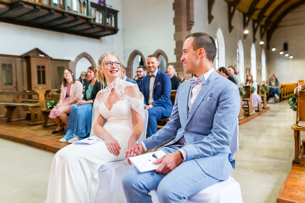 Hochzeit in der Heiligen Dreifaltigkeit in Mörlenbach