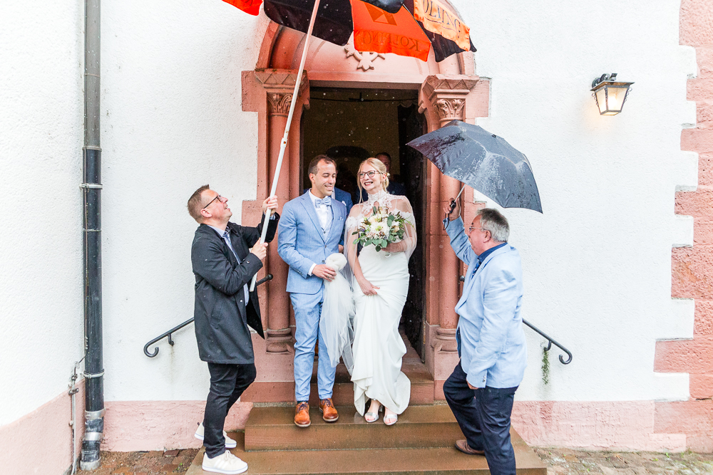 Hochzeit in der Heiligen Dreifaltigkeit in Mörlenbach