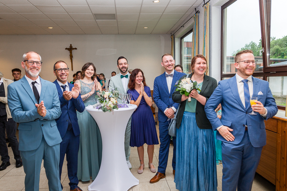 Hochzeit in der Heiligen Dreifaltigkeit in Mörlenbach