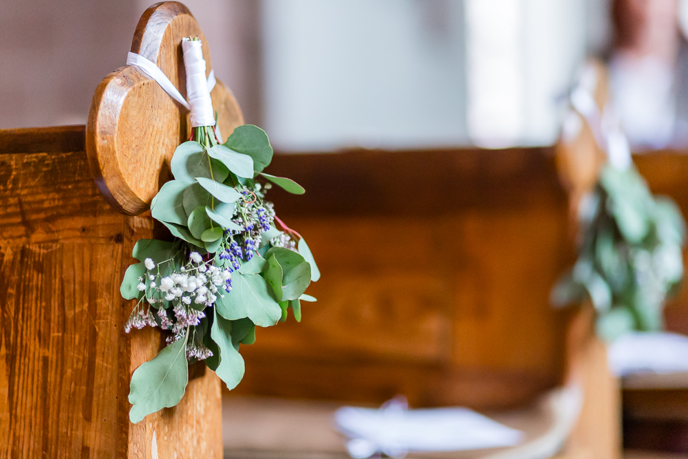 Hochzeit in der Heiligen Dreifaltigkeit in Mörlenbach