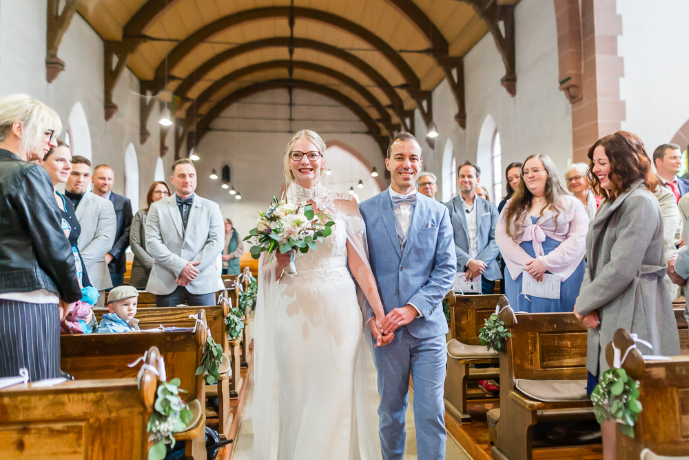 Hochzeit in der Heiligen Dreifaltigkeit in Mörlenbach