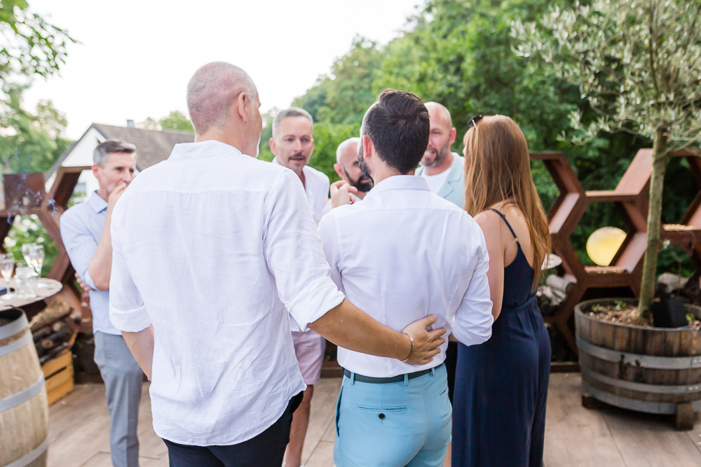 Hochzeit im Riverview Stuttgart