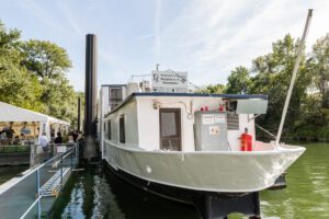 Hochzeit Heimat Schiff Mannheim Rheinau