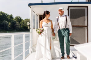 Hochzeit Heimat Schiff Mannheim Rheinau