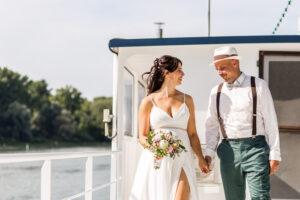 Hochzeit Heimat Schiff Mannheim Rheinau