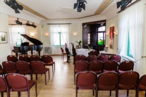 Trauung in der Villa Meixner Bruehl