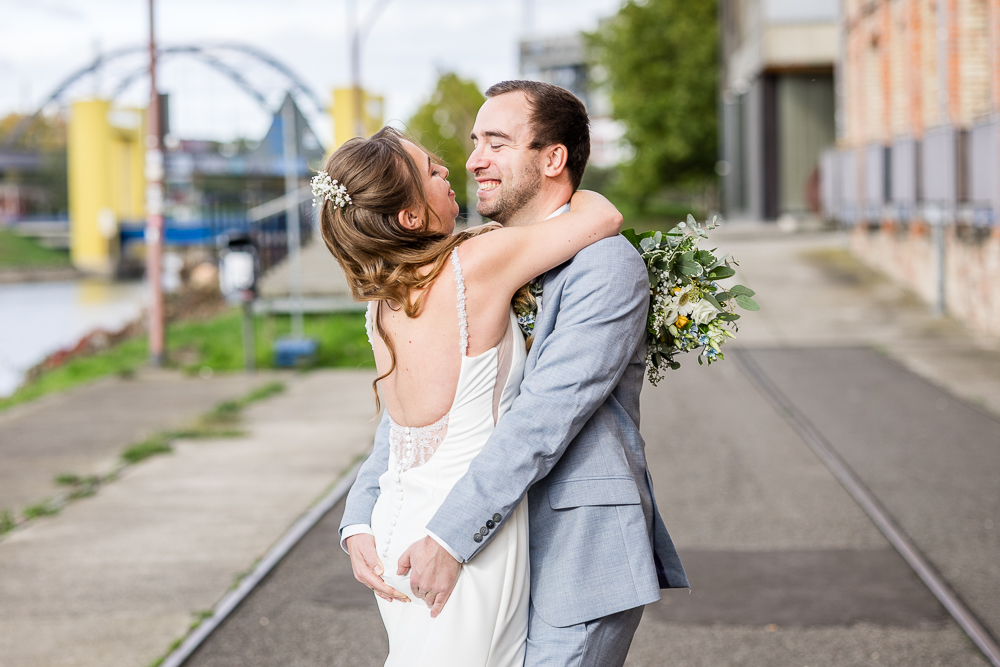 Hochzeit Mannheim Hafen Jungbusch