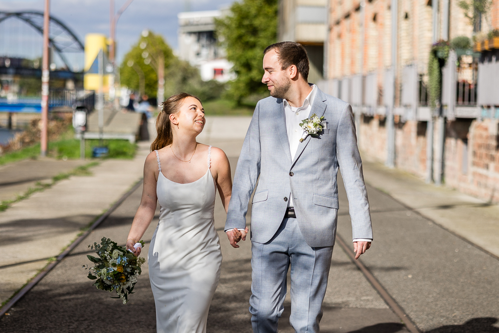 Hochzeit Mannheim Hafen Jungbusch