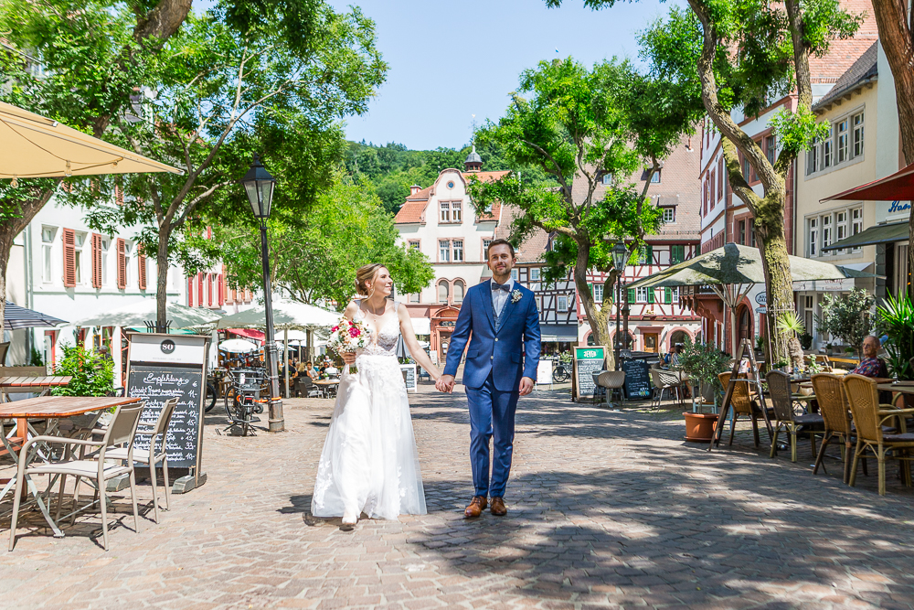Hochzeit Marktplatz Weinheim
