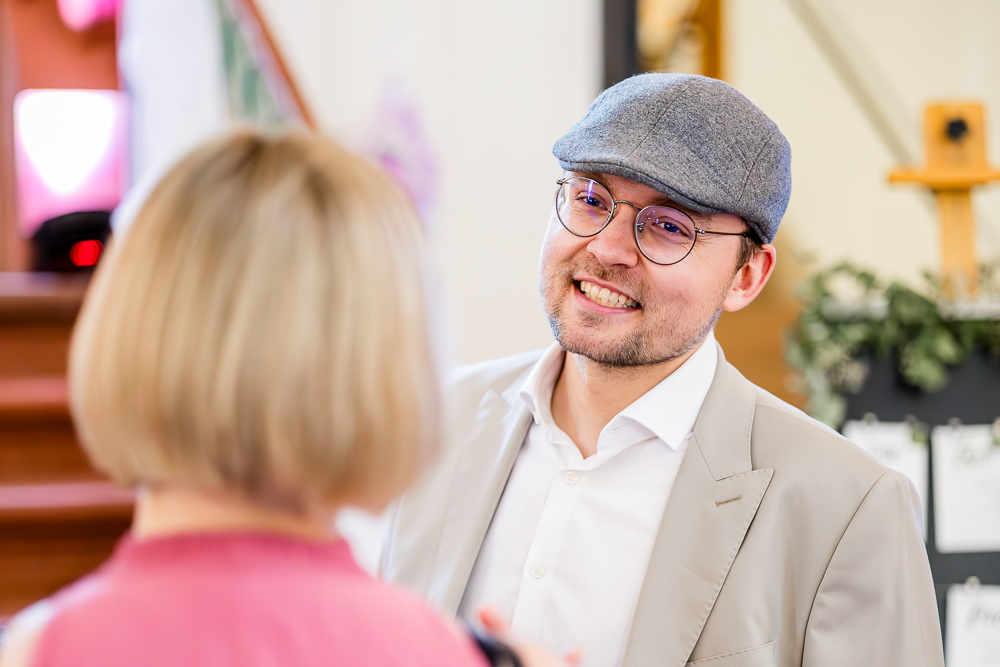 Hochzeit Ulner Kapelle in Weinheim