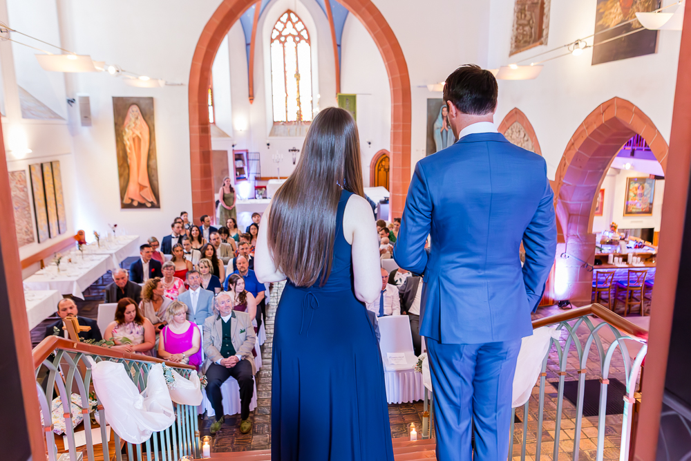 Hochzeit Ulner Kapelle in Weinheim