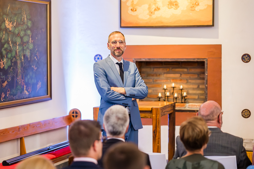 Hochzeit Ulner Kapelle in Weinheim