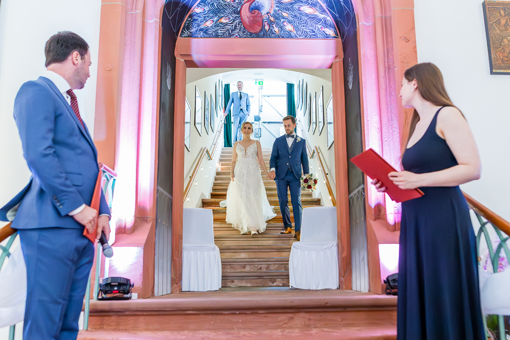 Hochzeit Ulner Kapelle in Weinheim