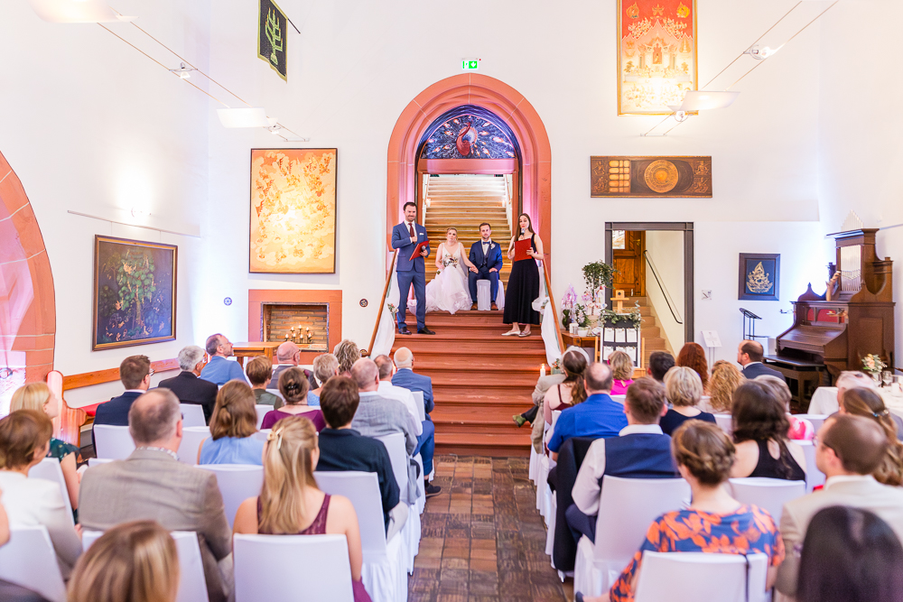Hochzeit Ulner Kapelle in Weinheim