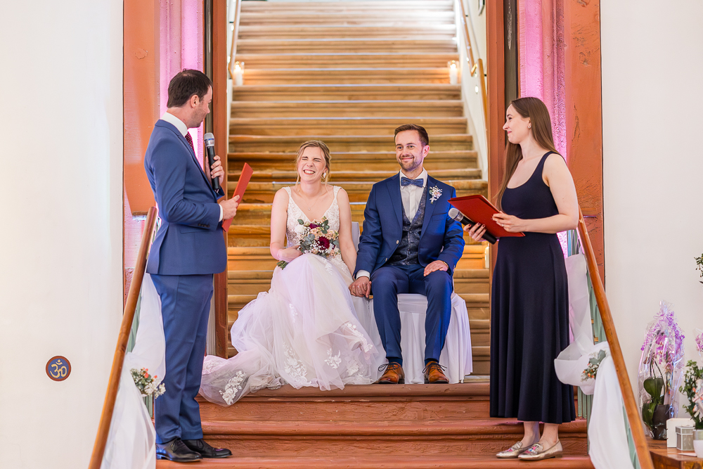 Hochzeit Ulner Kapelle in Weinheim