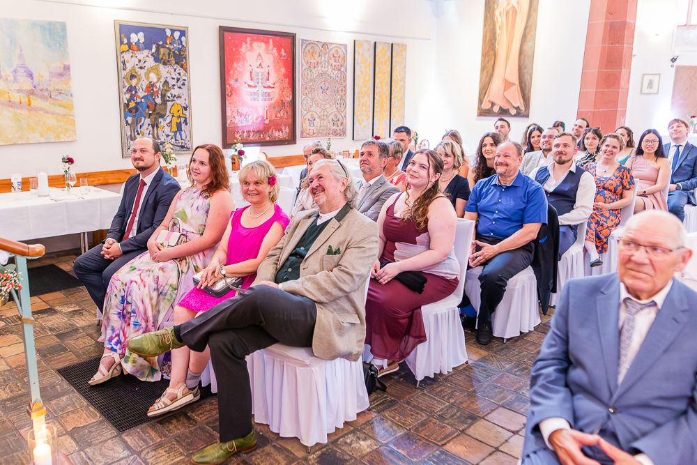 Hochzeit Ulner Kapelle in Weinheim