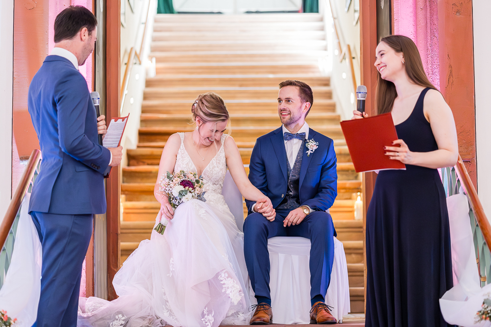 Hochzeit Ulner Kapelle in Weinheim