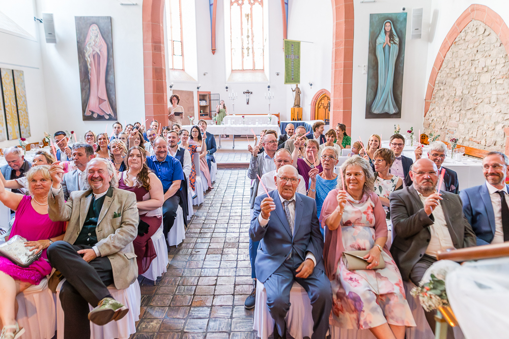 Hochzeit Ulner Kapelle in Weinheim