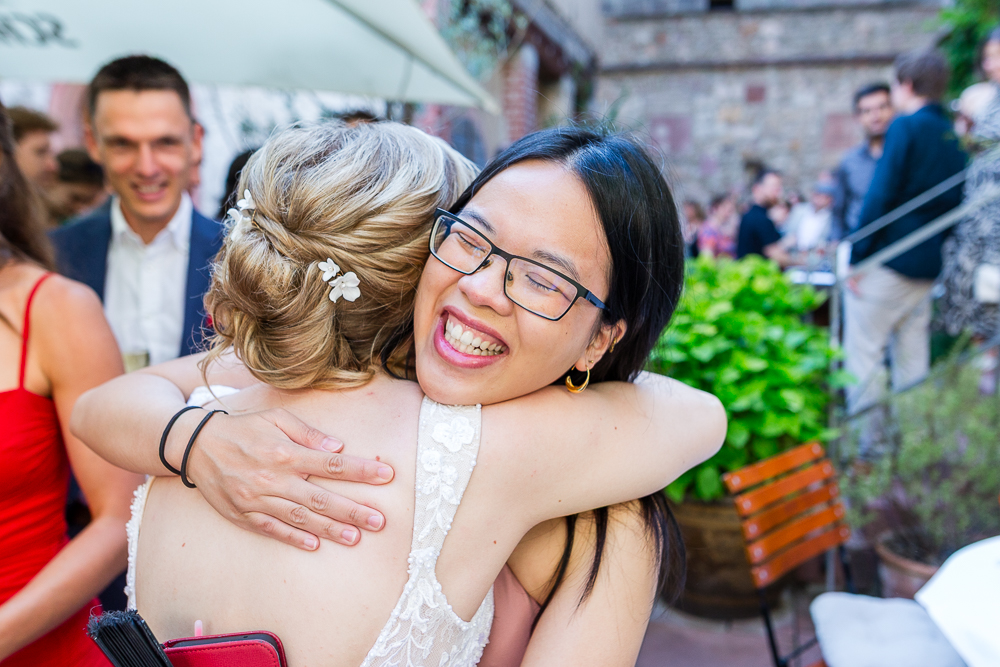 Hochzeit Ulner Kapelle in Weinheim