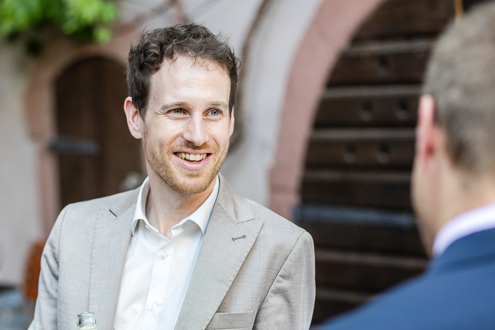 Hochzeit Ulner Kapelle in Weinheim
