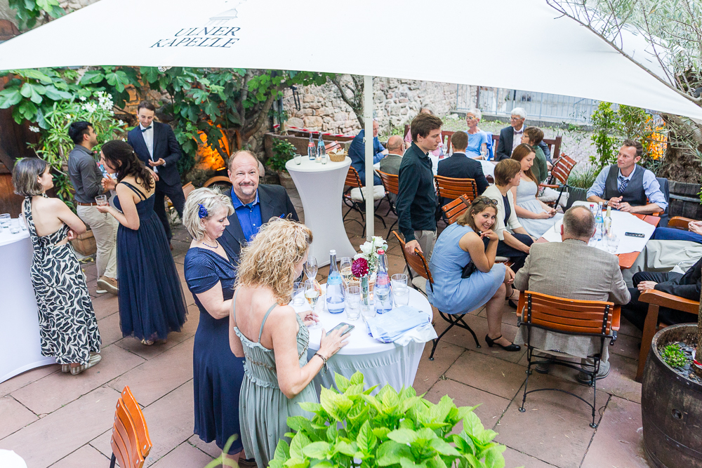 Hochzeit Ulner Kapelle in Weinheim