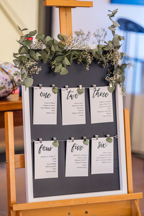 Hochzeit Ulner Kapelle in Weinheim