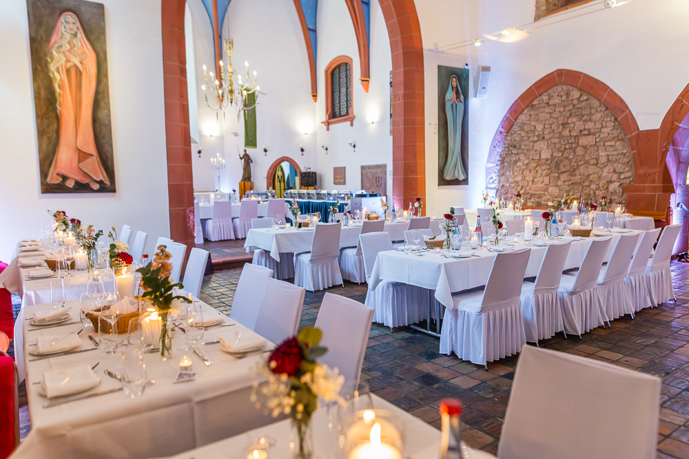 Hochzeit Ulner Kapelle in Weinheim
